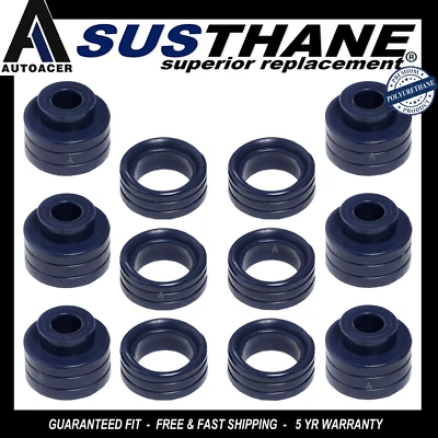 Bujes de montaje de carrocería de poliuretano para Dodge Ram 1500 2500 3500 cabina estándar 2/4x4 Foto 1 de 4