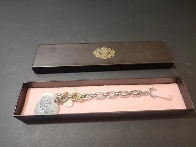 Pulsera Juicy Couture Charm Rara Años 2000’s Foto 1 de 4