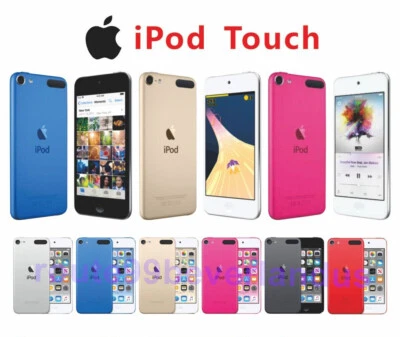 NEW Apple iPod Touch 7th 6th Generation 256GB 128GB 64GB 32GB 16GB (All colors) - Image 1 of 4