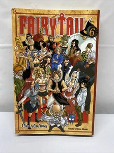 Fairy Tail, Vol. 6 - Paperback By Mashima, Hiro - GOOD - Picture 1 of 5