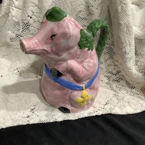 Monk Pig Pitcher William Sonoma Italy 1972 - Picture 1 of 7