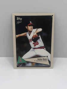 Nolan Ryan 2022 Topps X Naturel 1952 Baseball #50 California Angels - Bild 1 von 2