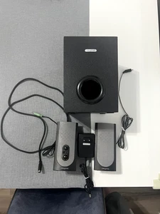 Creative Labs SBS 380 2.1 Channel Computer Speaker System - 12W - EU Plug - Afbeelding 1 van 6