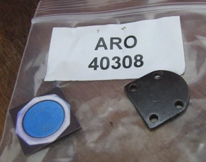 ARO Ingersoll Rand 40308 Plate Genuine OEM NEW for Diaphragm Pumps - Picture 1 of 2