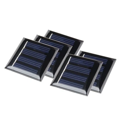 5 Stück 2V 40mA Poly Mini Solarpanel Modul Zum Selbermachen für Spielzeug Ladegerät 40mmx40mm - Bild 1 von 4
