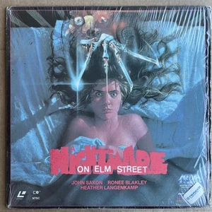 A Nightmare On Elm Street Laserdisc Wes Craven Robert Englund - Imagen 1 de 2