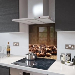 Glass Splashbacks Coffee Beans and Accessories - Made By Premier Range - Picture 1 of 6