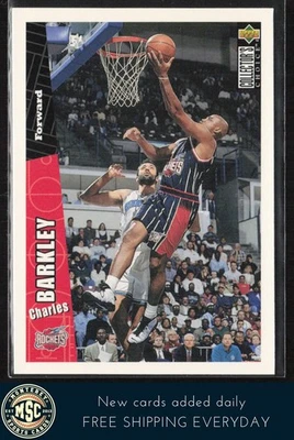 Charles Barkley 1996-97 Collector's Choice #248 Houston Rockets - Image 1 of 2