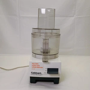Cuisinart Little Pro Plus LPP TX Typ 20 Küchenmaschine GETESTET OHNE KLINGE INKL - Bild 1 von 15