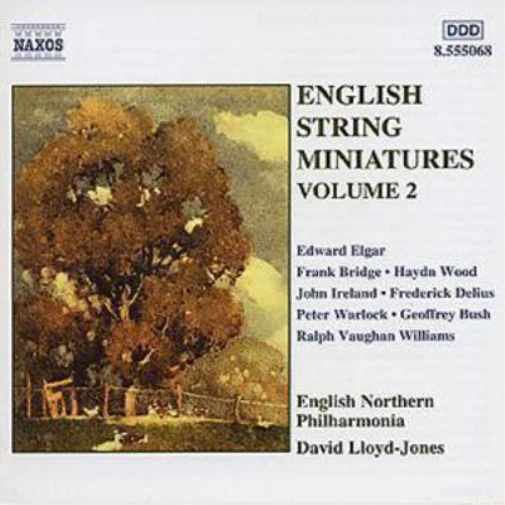 Frank Bridge ENGLISH STRING MINIATURES VOLUME 2 (CD) Album - Bild 1 von 1