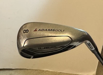 Adams Golf Idea 8 Hybrid Iron Graphite A Flex Shaft 37.5" Right Handed RH - Image 1 of 4