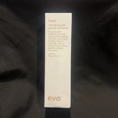 Polvo de peinado Evo Haze 10 g 50 ml polvo voluminizador genuino Evo  Foto 1 de 4