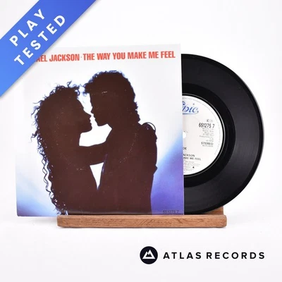 Michael Jackson - The Way You Make Me Feel - 7" Vinyl Record - EX/EX - Image 1 of 4