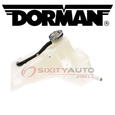 Dorman Front Engine Coolant Reservoir for 2005-2008 Dodge Magnum 2.7L 3.5L wr Foto 1 de 4