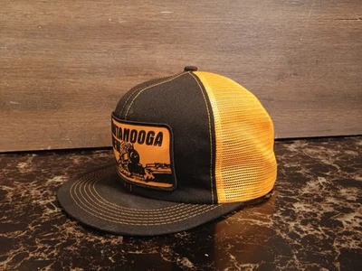 Vintage Chattanooga Chew Trucker Hat K Products Adjustable  - Image 1 of 4