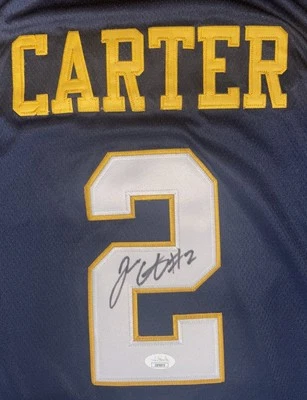 Jevon Carter Signed Autographed West Virginia Mountaineers Jersey JSA COA - Image 1 of 4