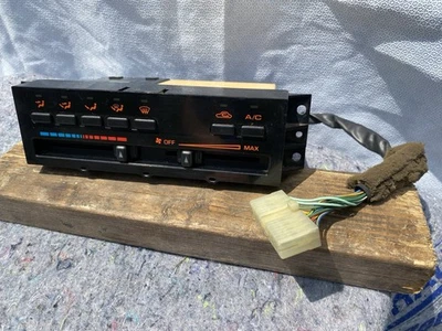 Mazda FC RX-7 HVAC Control Unit Logicon Climate Control Unit OEM - Image 1 of 4