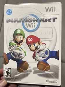 Mario Kart Wii (Nintendo Wii, 2008) Replacement Case And Manual Only NO GAME - Picture 1 of 3