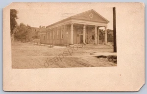 K39/ Minneapolis Minnesota RPPC Postcard c1910 Greek Church Temple 467 - Picture 1 of 2