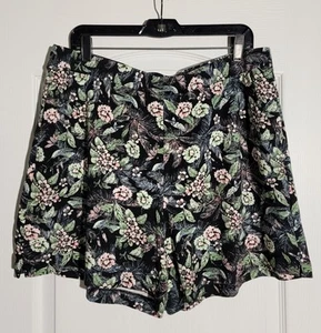 J Jill Wearever Collection Shorts Damen Large Garden Floral Pull-On Taschen - Bild 1 von 9