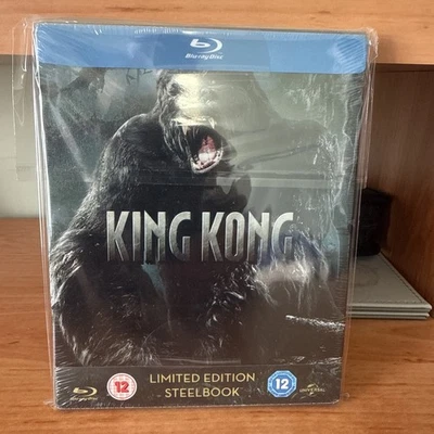 King Kong Blu-ray Steelbook - Image 1 of 2
