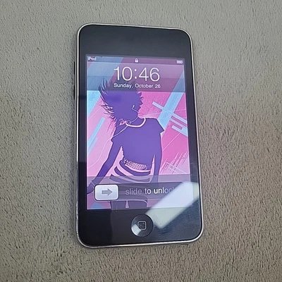 Apple iPod Touch A1288 2nd Gen 8GB – 339 Songs – Rare iOS 3.1.2 - MB528C – Works - Image 1 of 4