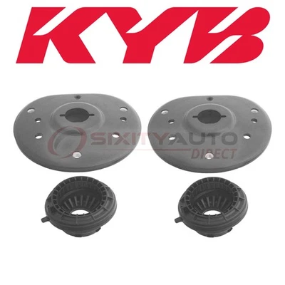 2 pc KYB Front Suspension Strut Mount Kit for 2011-2016 Volvo S60 - Shock uv - Изображение 1 из 4