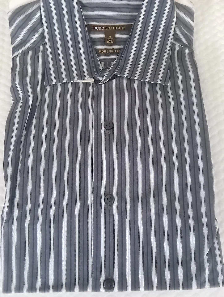 Camisa Bcbg Attitude para hombre. M, 15,5, 34/35 Foto 1 de 3