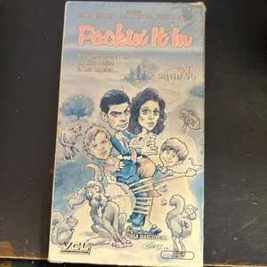 Packin' It In (1985, VCL/MEDIA) Vhs. RARE Comedy - Bild 1 von 5