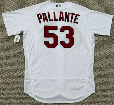 CAMISETA PALLANTE #53 talla 46 2023 ST. LOUIS CARDINALS JUEGO LOCAL SIN USAR MLB Foto 1 de 4