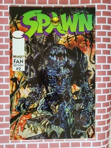 #2 Spawn Fan Edition (cubierta de vandalizador) septiembre 1996 imagen cómics leer copia - Imagen 1 de 2