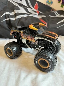 Hot Wheels Monster Jam Black El Toro Loco Oversized 1:24 Die Cast Monster Truck - Picture 1 of 1