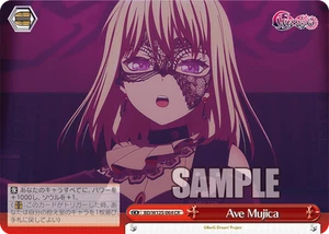 Blanco Negro BD/W125-064 Ave Mujica CR Bang Dream - Imagen 1 de 2