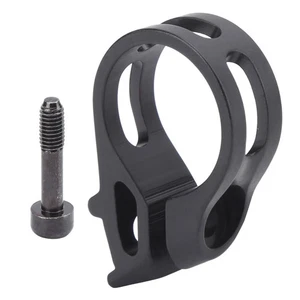 Black Bicycle Shifters Clamp for X7/X9/X0/XX/XO1/XX1 Bike Maintenance - Picture 1 of 11