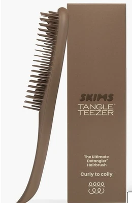 Cepillo de pelo Skims Tangle Teezer natural rizado Siena, nuevo Foto 1 de 2