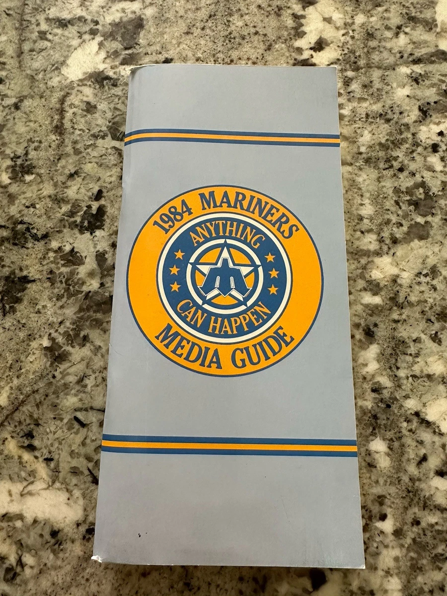 1984 Seattle Mariners Vintage Baseball Memorabilia for sale | eBay