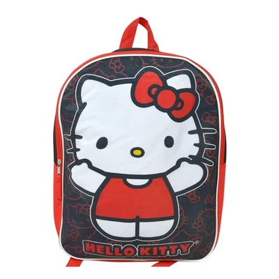 Zaino Per Bambini Hello Kitty Sanrio 15 Pollici - Immagine 1 di 4