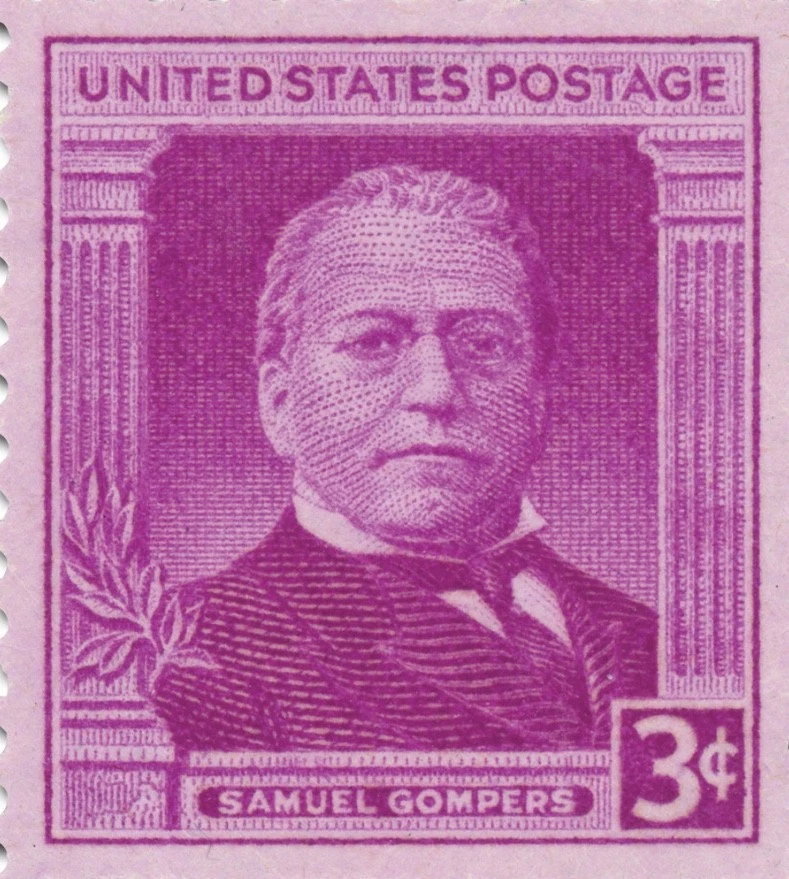 United States 3¢ Samuel Gompers Labor Union Postage Stamp #988 Pack of 100 - Image 1 of 1
