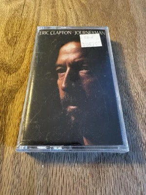SEALED RARE OOP Eric Clapton CASSETTE TAPE Journeyman BEATLES Genesis Daryl Hall - Image 1 of 3