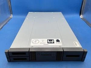 HPE StoreEver MSL2024 0‑drive Tape Library AK379A - No Drives Included - Photo 1/10