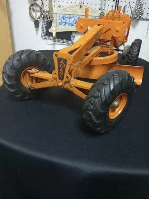 Camión motoniveladora Doepke modelo Adams construcción acero prensado Cincinnati OH Foto 1 de 4