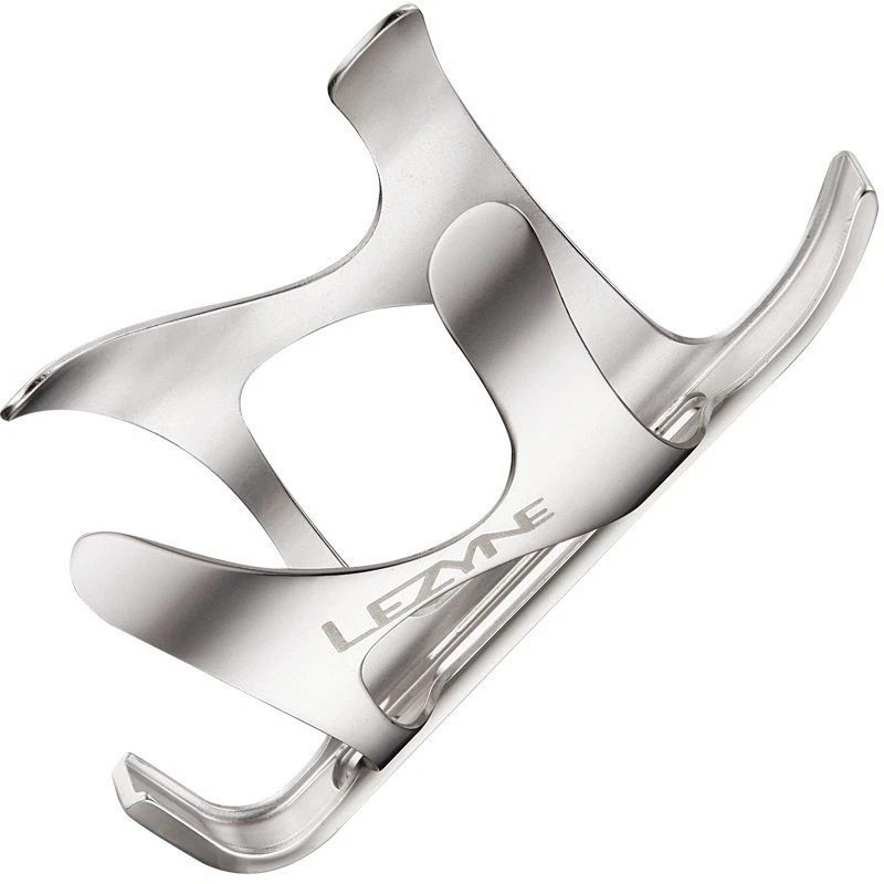 Lezyne - CNC Cage Alloy - Silver - Image 1 of 1