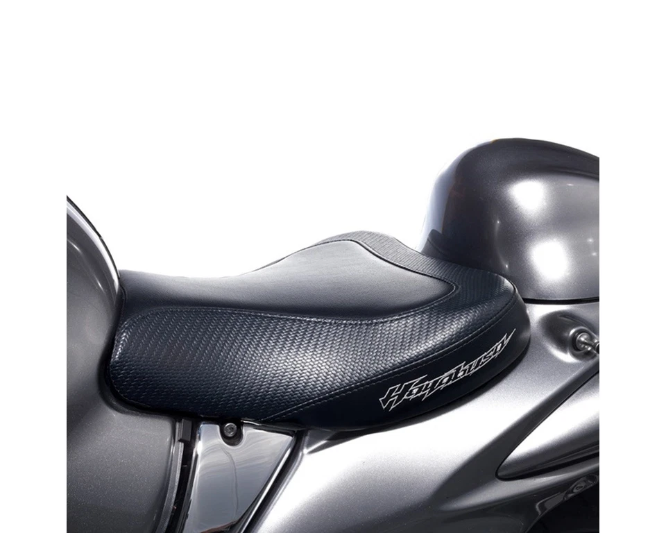Asiento de piloto de gel Suzuki aspecto carbono GSX-R1300 Hayabusa 2008-2020 990A0-61011-CRB Foto 1 de 1