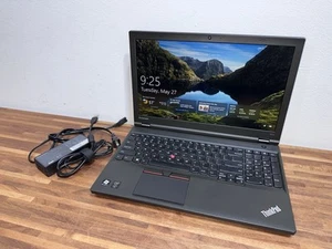 Lenovo ThinkPad W541 i7-4810MQ 32GB 512GB SSD 3K 2880x1620 Nvidia K2100M W10 PRO - Picture 1 of 14