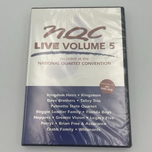 NQC National Quartet Convention LIVE VOLUME 5 LIVE Gospel Concert NEW Sealed DVD - Bild 1 von 7