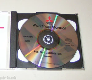 Manual de Taller De CD Mitsubishi Lancer - Año Modelo 2006 - Imagen 1 de 1