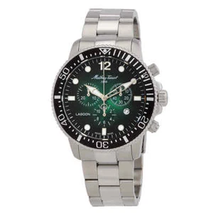 Mathey-Tissot Lagoon Chronograph Quartz Green Dial Men's Watch H123CHAV