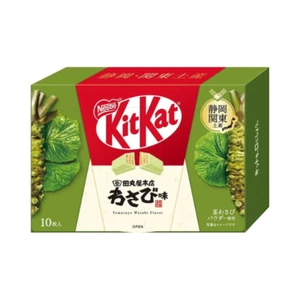 Nestle Japan KIT KAT Wasabi Flavor – Limited Edition Japanese Candy Snack - Picture 1 of 8