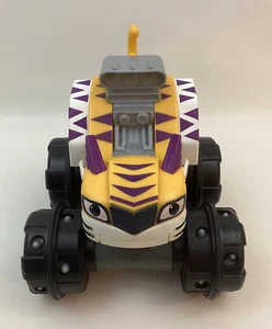 Blaze And The Monster Machines Super Tiger Claws Stripes Wild Wheels W Sound - Picture 1 of 11