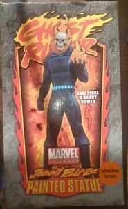 GHOST RIDER Johnny Blaze Bowen Designs Statue #421/800 Opened For Inspection  - Picture 1 of 12